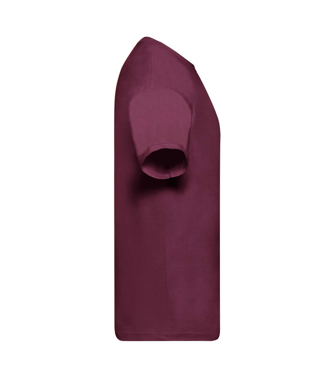T-shirt Original Homme Bordeaux Fruit Of The Loom-3