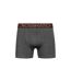 Boxers chasma homme charbon chiné Crosshatch Crosshatch