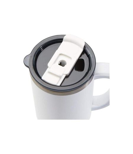 Sydney vacuum insulated 1200ml mug with straw one size white Generic