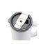 Sydney vacuum insulated 1200ml mug with straw one size white Generic-4