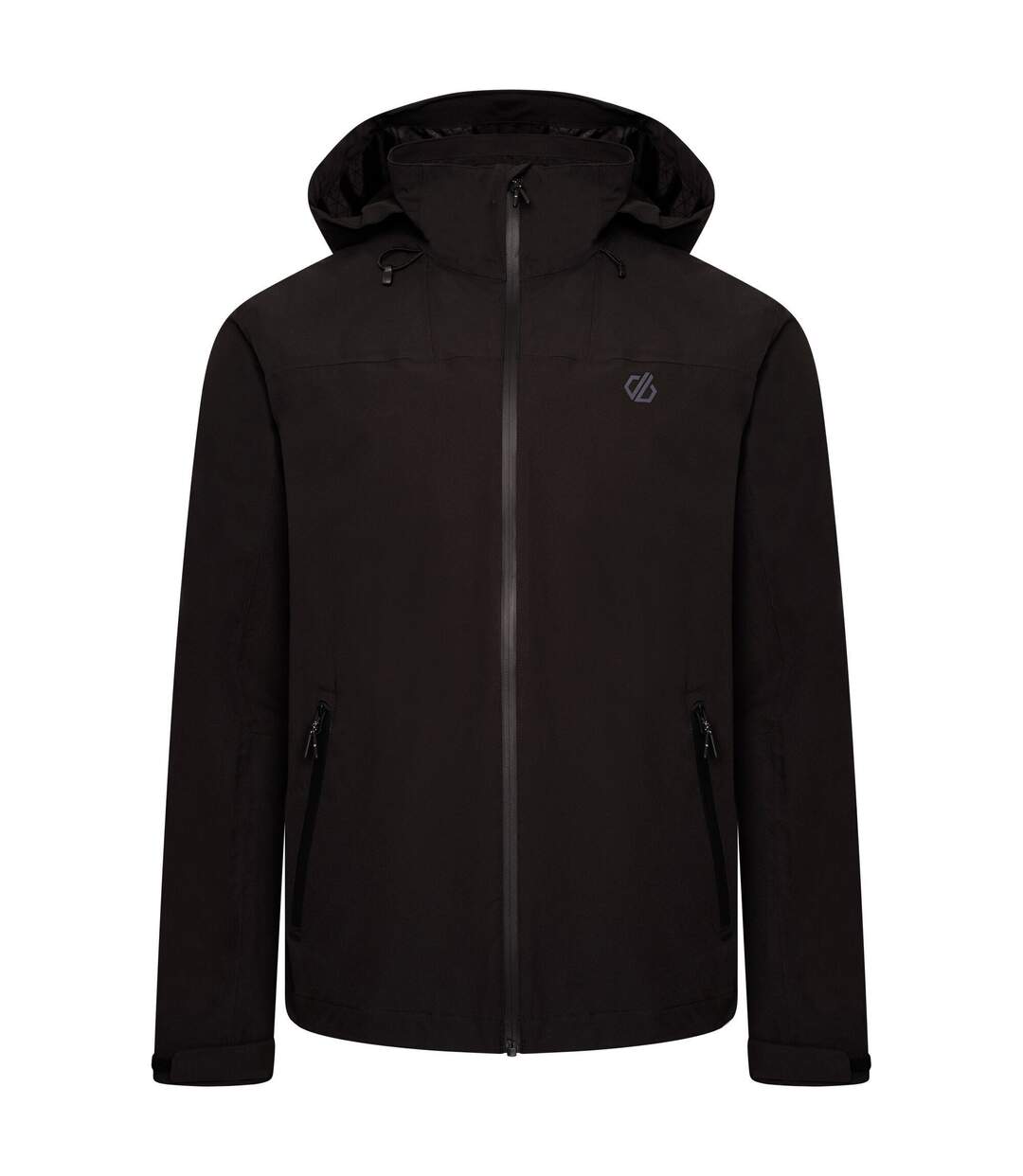 Dare 2B Mens Switch Out Recycled Waterproof Jacket (Black) - UTRG6825-2