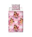 Fiesta Reversible Duvet Set Pink Multicoloured Spirit-2
