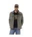 Veste militaire homme en coton avec surpiqûres et patchs Harper Vondutch-1