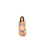 Soutien-gorge T-shirt Motif/style Imprimé Serpent Fits Everybody Femme Anthracite Skims-1