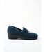 Chaussons ballerine grande largeur brodés-2