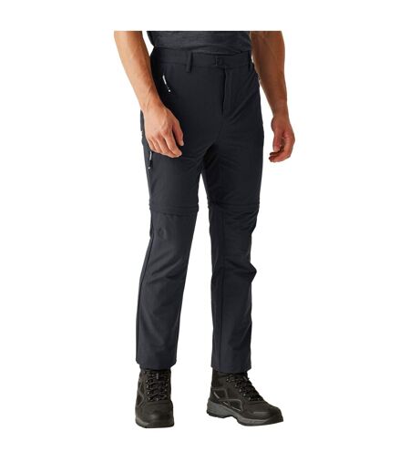 Pantalon De Randonnée Highton Homme Cendre Regatta