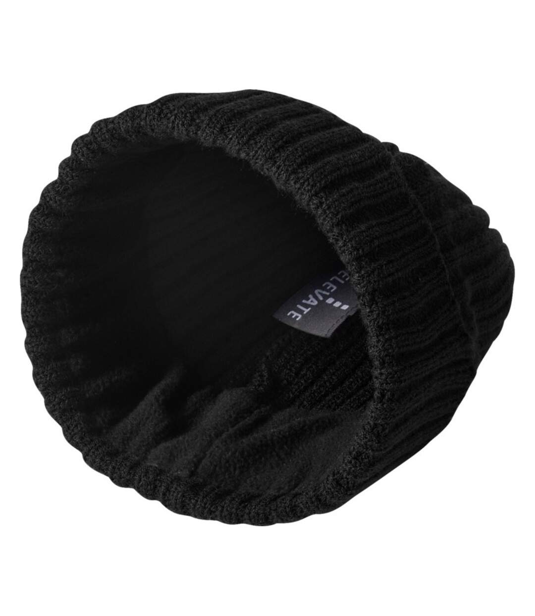 Unisex Spire Hat Deep Black Elevate-3