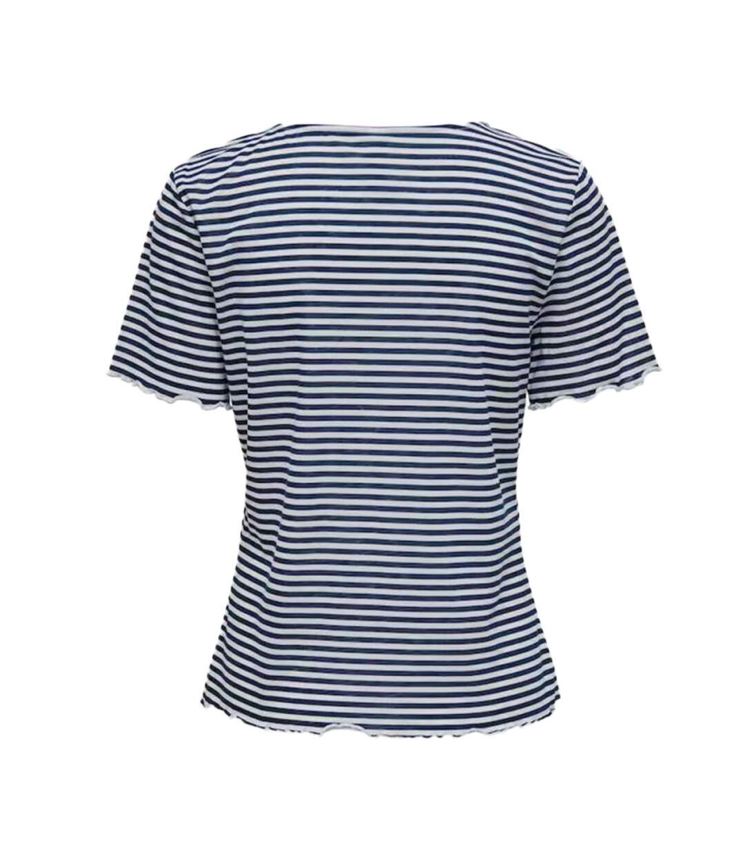 T-shirt Marine à Rayures Femme JDY Dalila-2