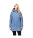 Womens/ladies Voltera Heated Waterproof Jacket Slate Blue Regatta-1