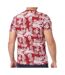 T-shirt Rouge Homme Lee Cooper Opaya - M