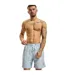 Short De Bain Motif/style Bloc Homme Bleu Clair Urban Classics-1