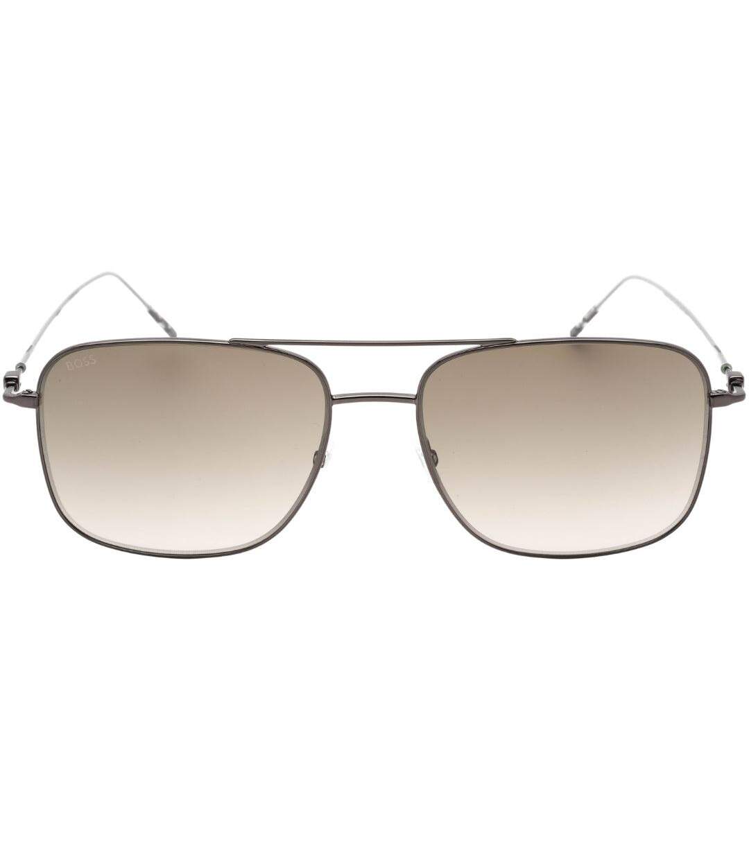 Lunettes De Soleil Motif/style Uni Taille Unique Marron Hugo Boss-1