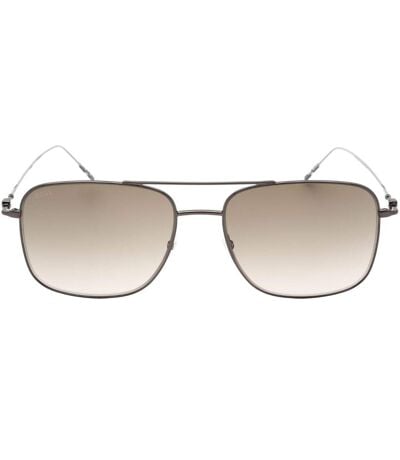 Lunettes De Soleil Motif/style Uni Taille Unique Marron Hugo Boss
