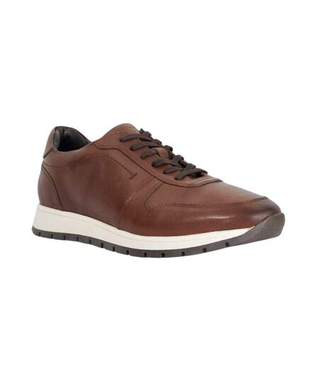 Baskets Tris Homme Marron Dune London