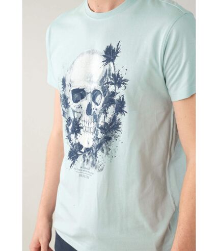 T-shirt homme avec tête de mort THISTLE