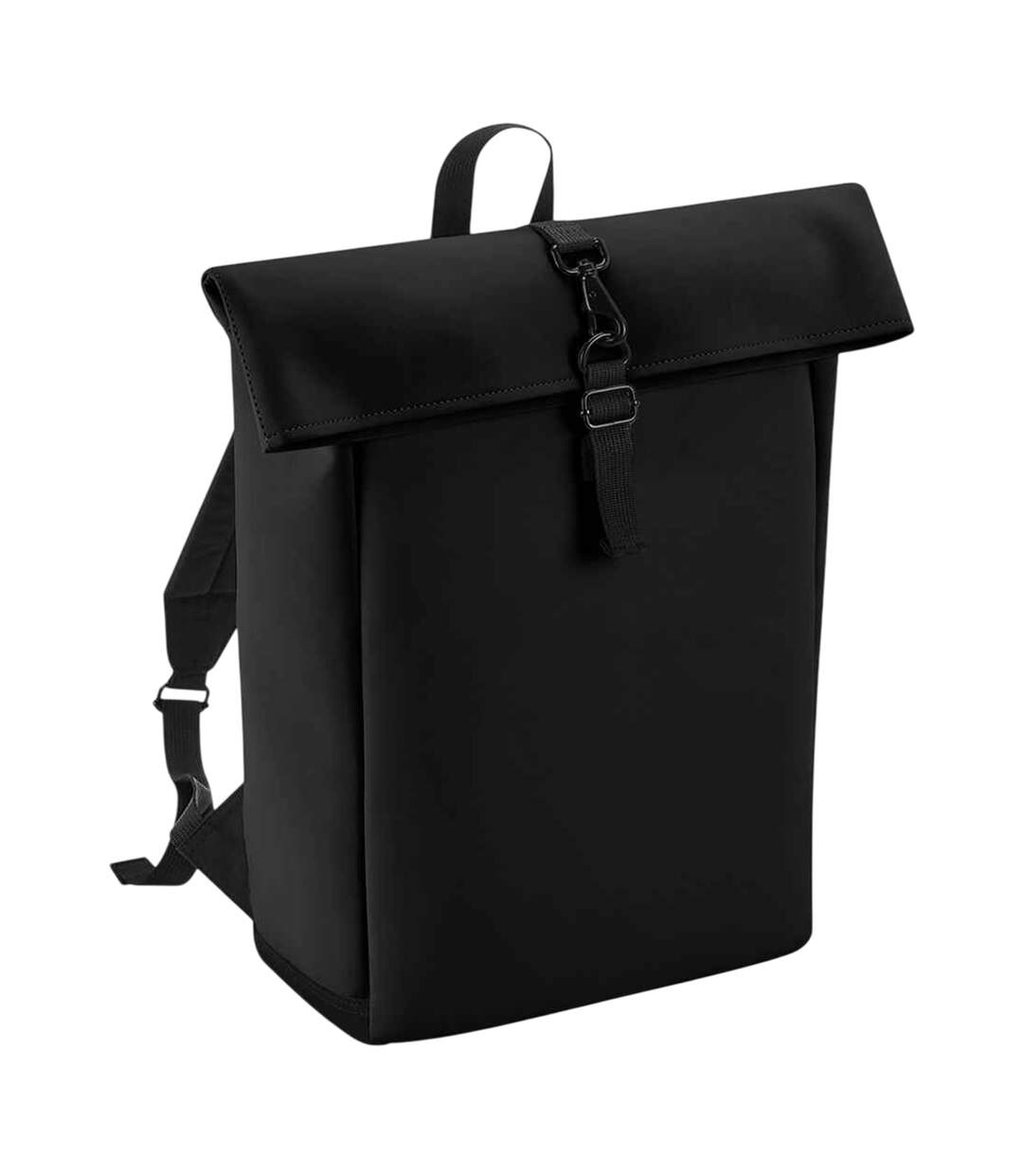 Sac À Dos Taille Unique Noir Bagbase-1