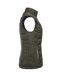 Veste Sans Manches Nano Femme Olive Foncée Russell-3