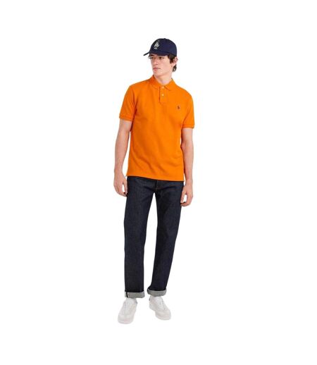 Polo Custom Homme Orange Ralph Lauren