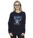 Disney Sweatshirt Lilo & Stitch Naughty & Nice - Femmes/Ladies (Bleu marine) - UTBI23128-2