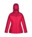 Womens/ladies Calderdale Winter Waterproof Jacket Pink Potion Berry Pink Regatta-1