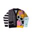 Unisex Adult Patchwork Cardigan Multicoloured Nightmare Before Christmas-2