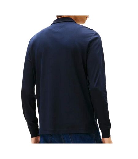 Pull marine homme tommy hilfiger mw0mw40302