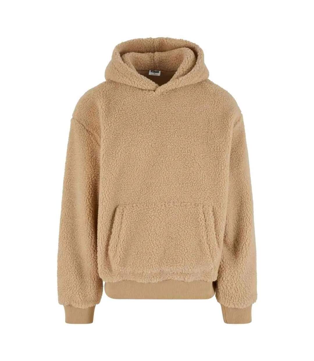 Sweat À Capuche Homme Beige Urban Classics-1