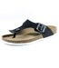 Sandales beach femme noir Lazy Dogz