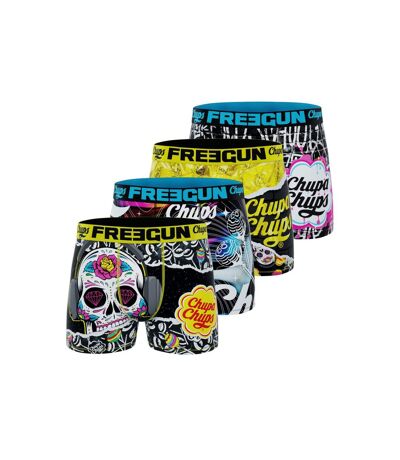 Lot de 4 boxers homme ChupaChups Freegun