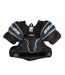 Épaulières De Hockey Sur Glace Intermediate Homme M Noir Bleu Bauer-2