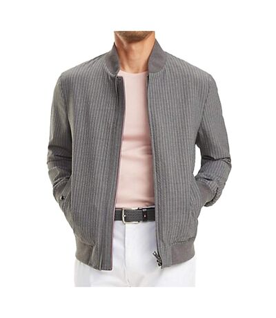 Bomber Gris Homme Tommy Hilfiger Seerucker