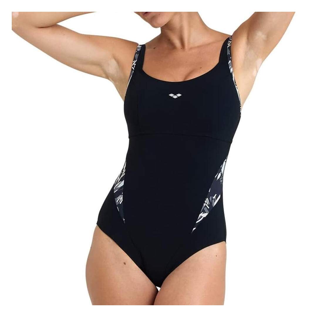 Maillot de bain Noir Femme Arena Bodylift Emma - 38-1