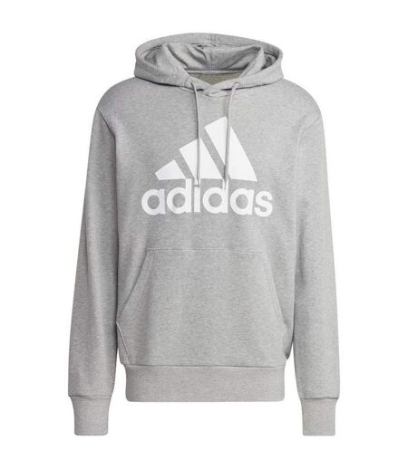 Sweat À Capuche Essentials Homme Gris Adidas