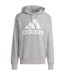 Sweat À Capuche Essentials Homme Gris Adidas-2