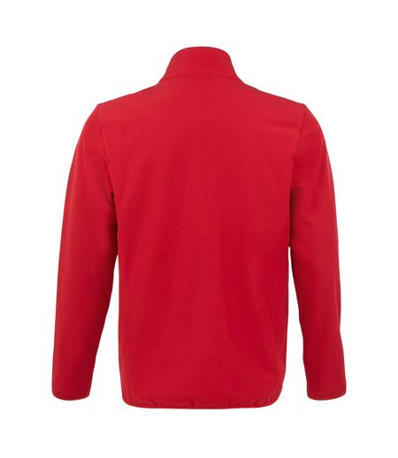 SOLS Mens Radian Soft Shell Jacket (Pepper Red) - UTPC4115