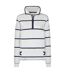 Womens/ladies Quarter Zip Sweatshirt White Lazy Jacks-1