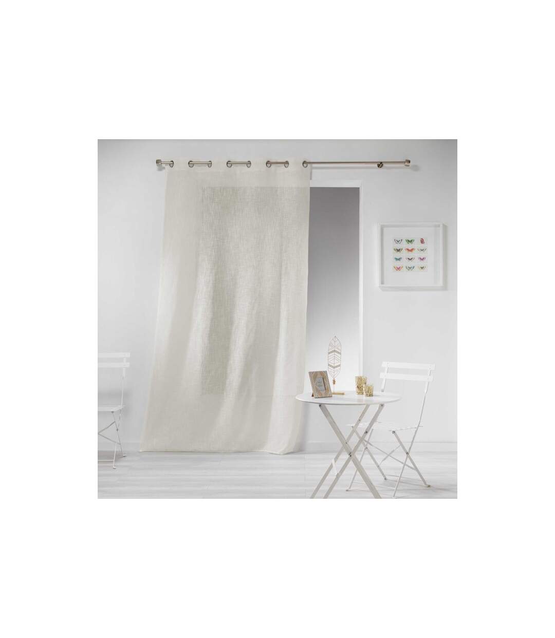 Rideau Voilage Haltona 140x240cm Naturel-1