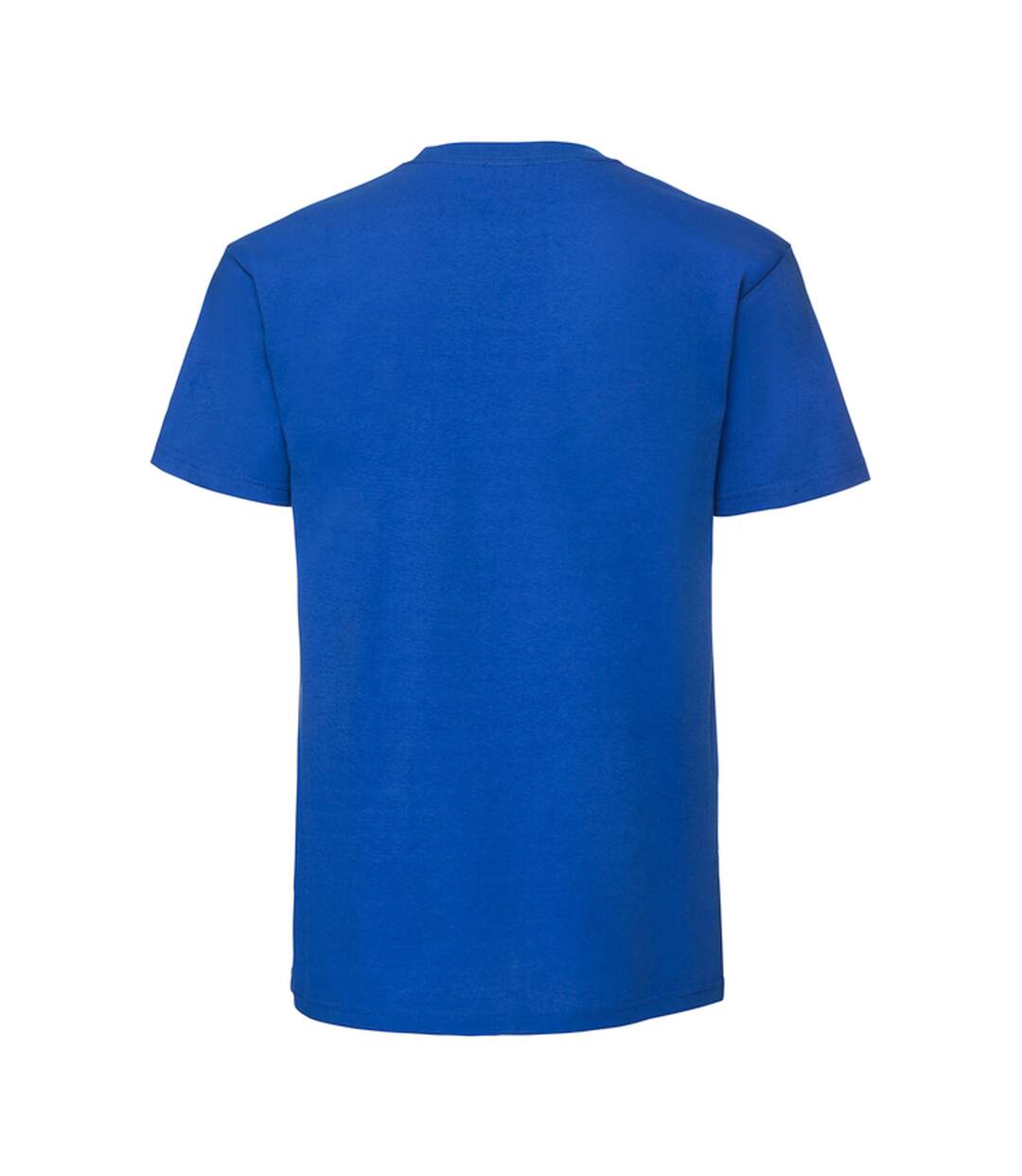 T-shirt iconic premium homme bleu roi Fruit of the Loom