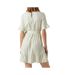 Robe verte femme vero moda henna-2