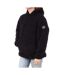 Veste en sherpa noir femme sherpa compagnie des amériques margaux-1