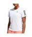 T-Shirt blanc/noir femme adidas own-1