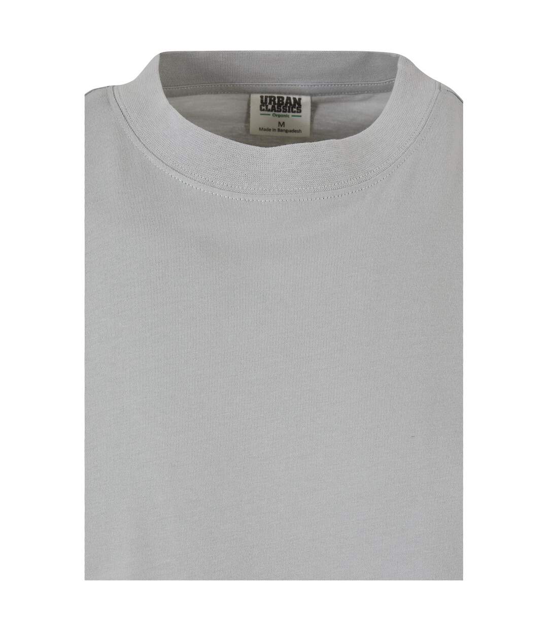 T-shirt Homme Gris Pâle Urban Classics-3