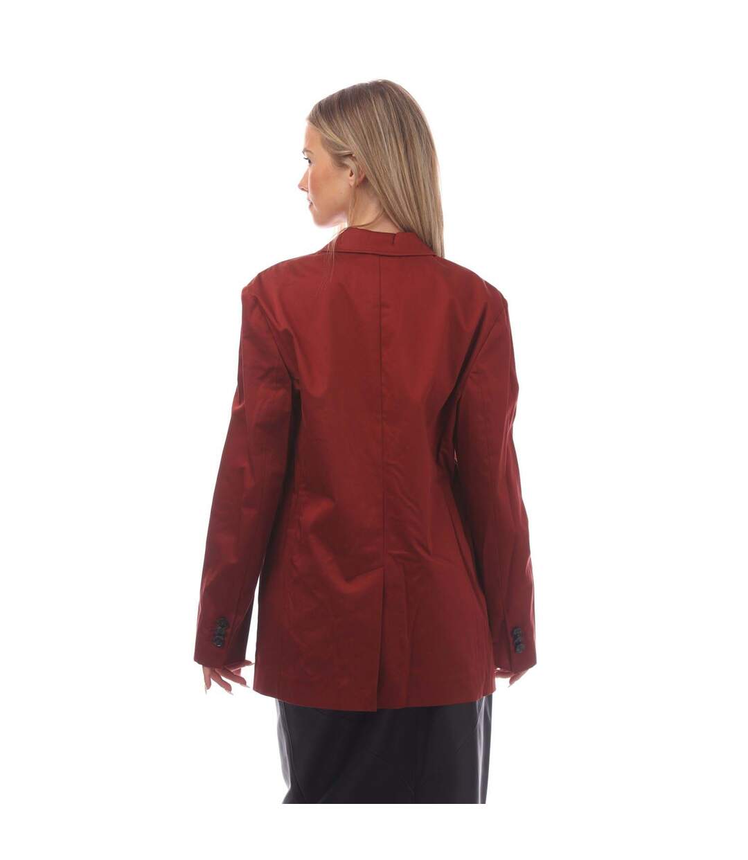 Womens/ladies Jeaney Blazer Red Boss-3