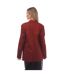 Womens/ladies Jeaney Blazer Red Boss-3