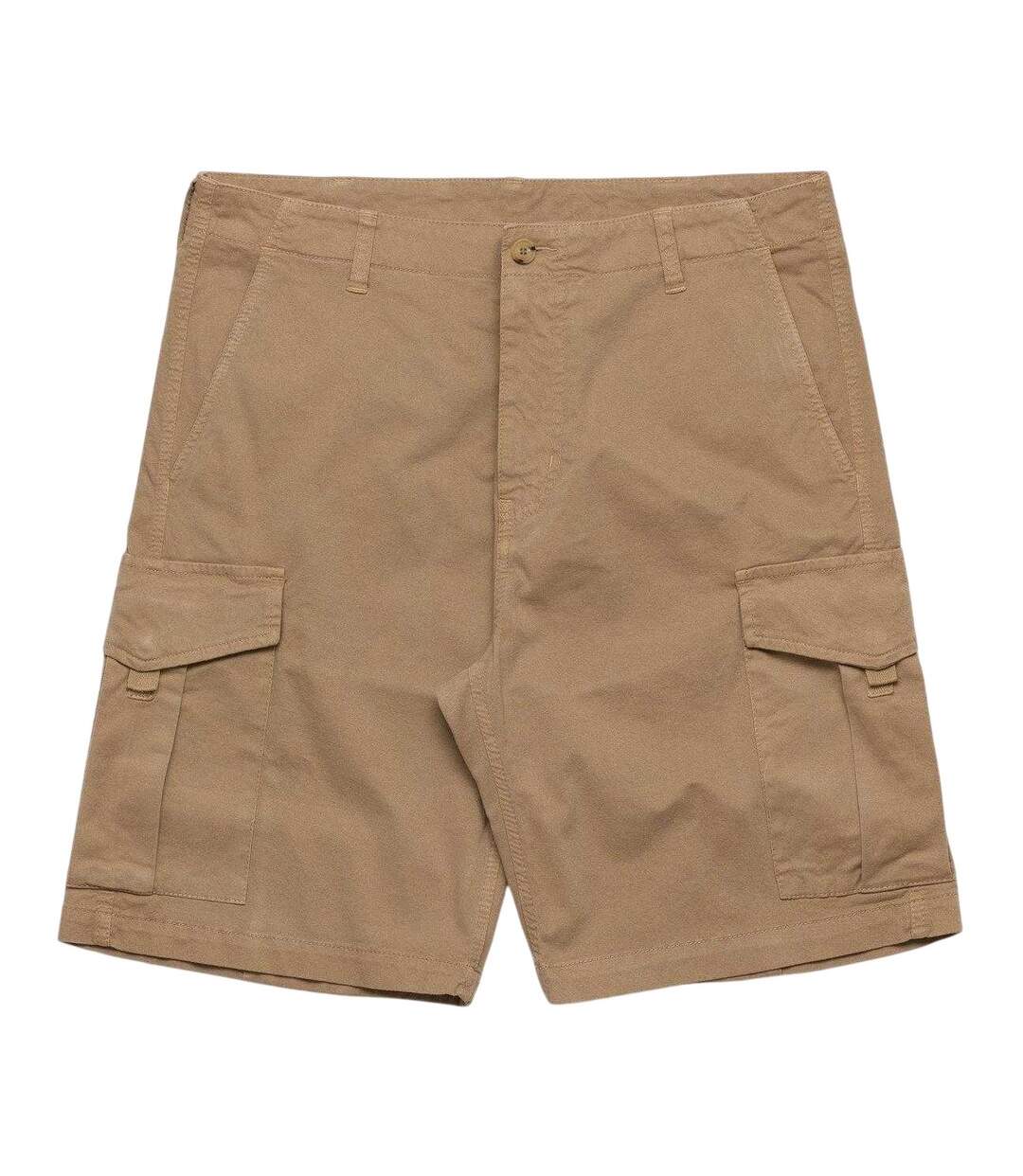 Short À Poches Croix Homme Marron Clair Sebago-1