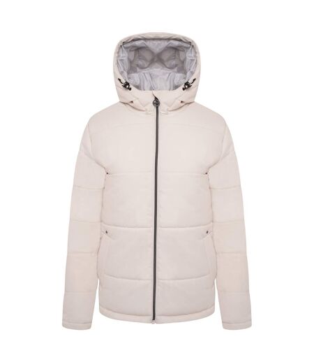 Womens/ladies Lavishly Animal Print Padded Jacket Barley White Dare 2B