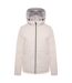 Womens/ladies Lavishly Animal Print Padded Jacket Barley White Dare 2B-2