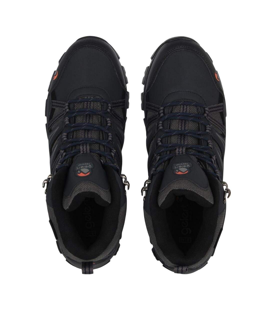 Mens Horizon Waterproof Walking Boots Navy Gelert-3