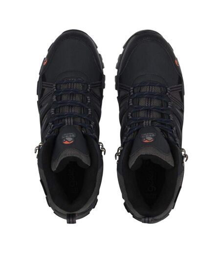 Mens Horizon Waterproof Walking Boots Navy Gelert