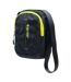 Sac À Bandoulière Saquet Adulte Taille Unique Noir Vert Néon Hi-Tec-2